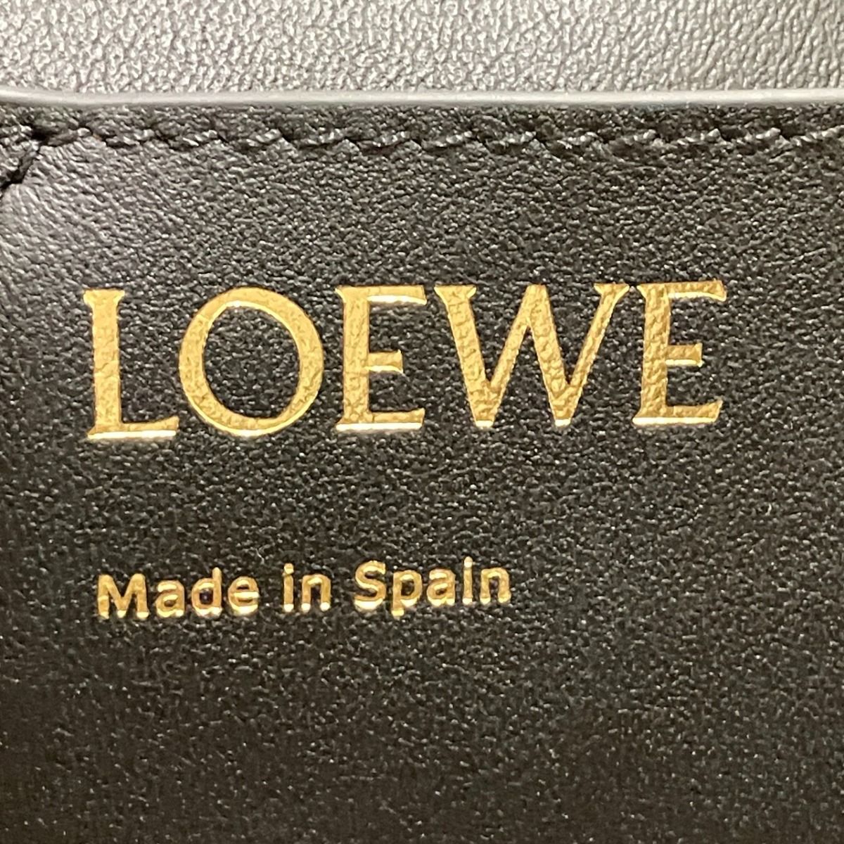 Loewe Anagram Leather Tote Bag