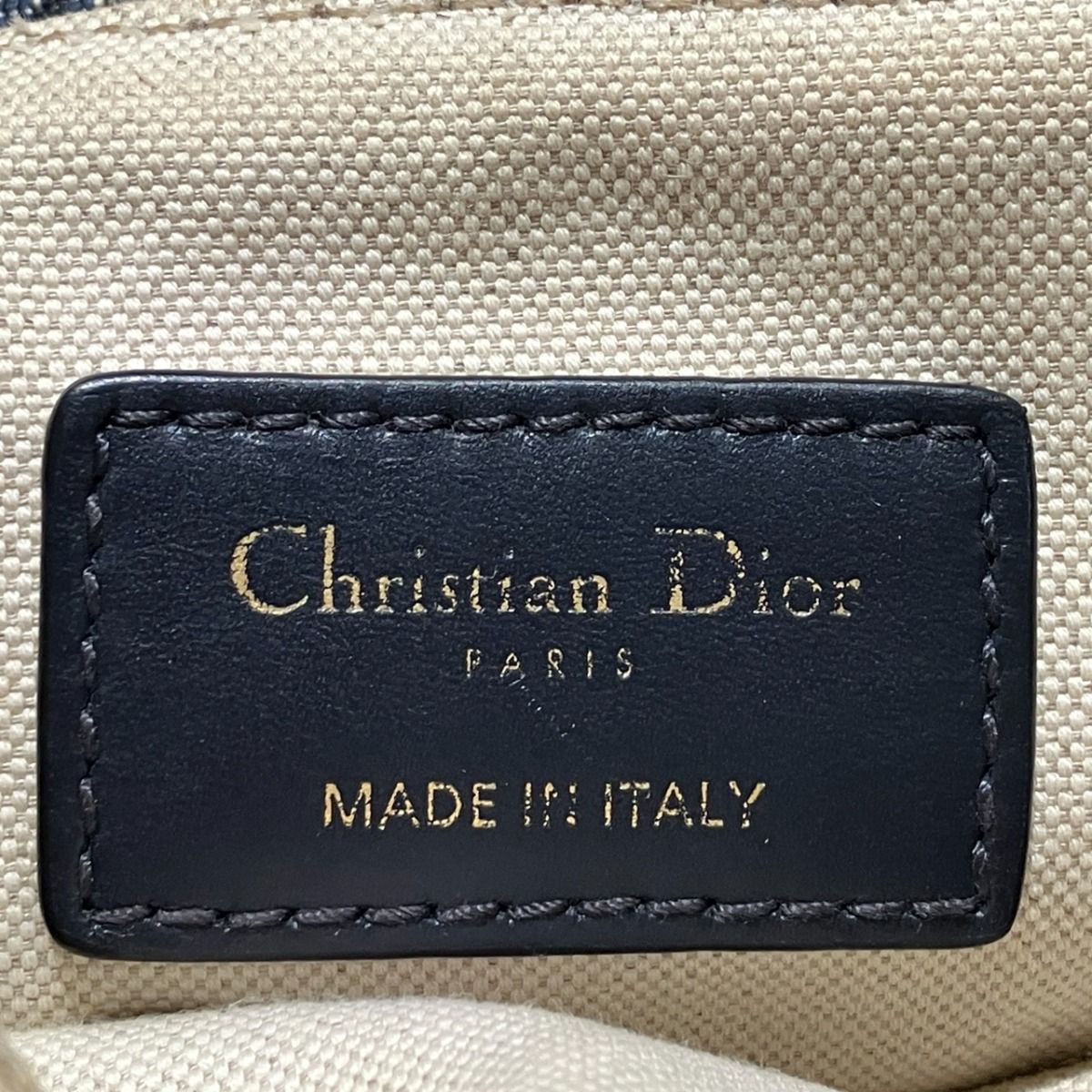 Christian Dior Oblique 2way bag