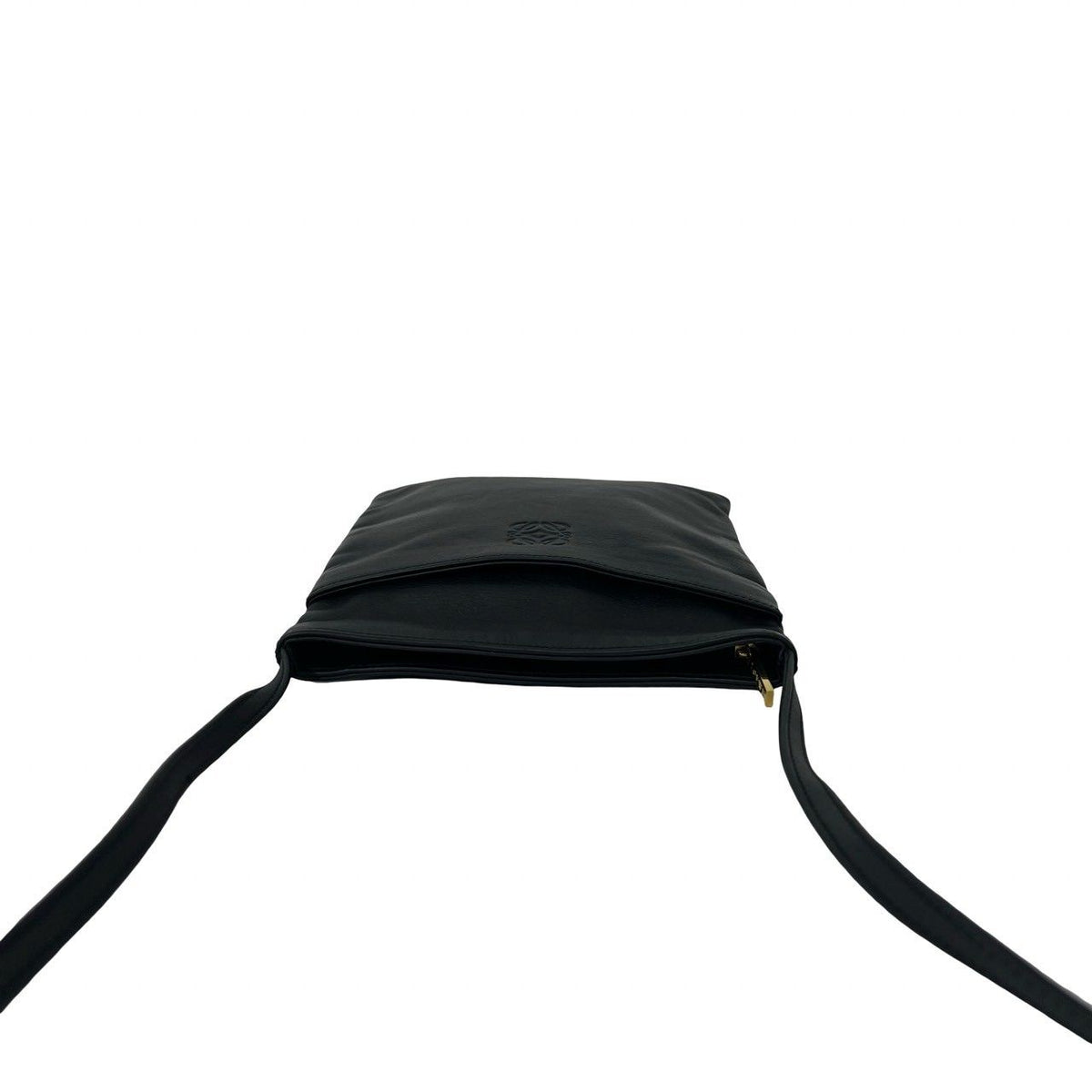 Loewe Embossed Leather Mini Shoulder Bag