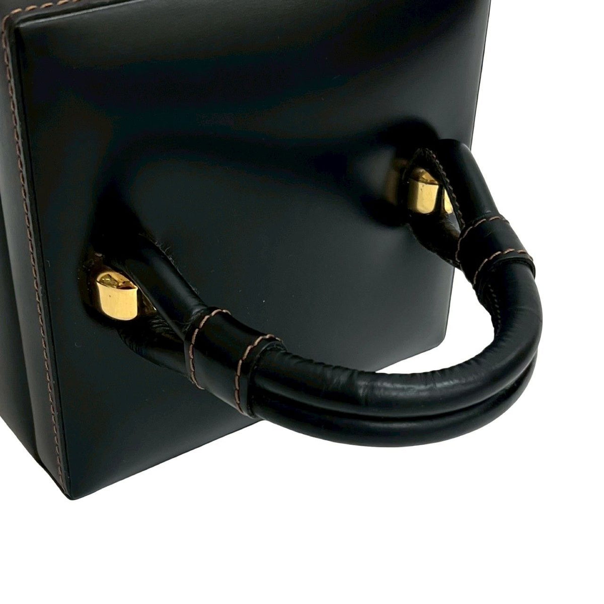 Loewe Anagram Leather Handbag