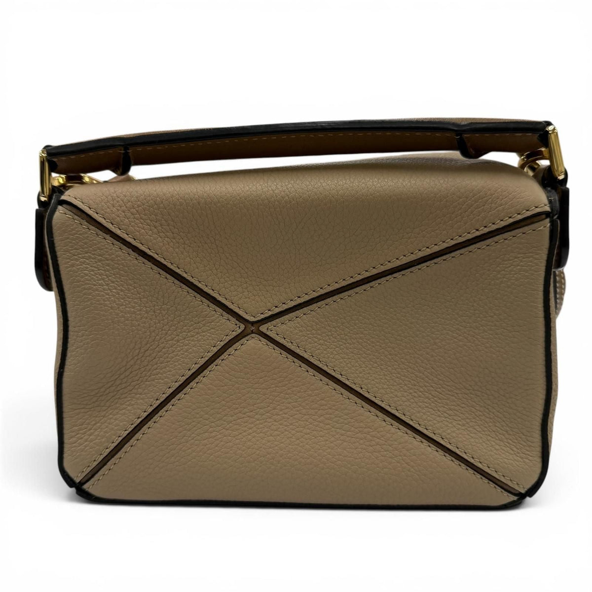 Loewe Puzzle calf leather 2way shoulder bag