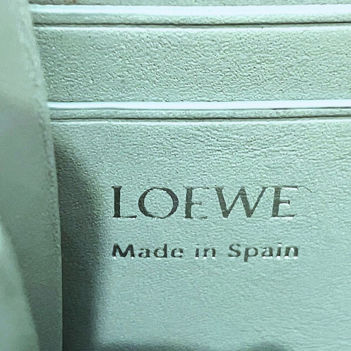 Loewe Leather Long Wallet