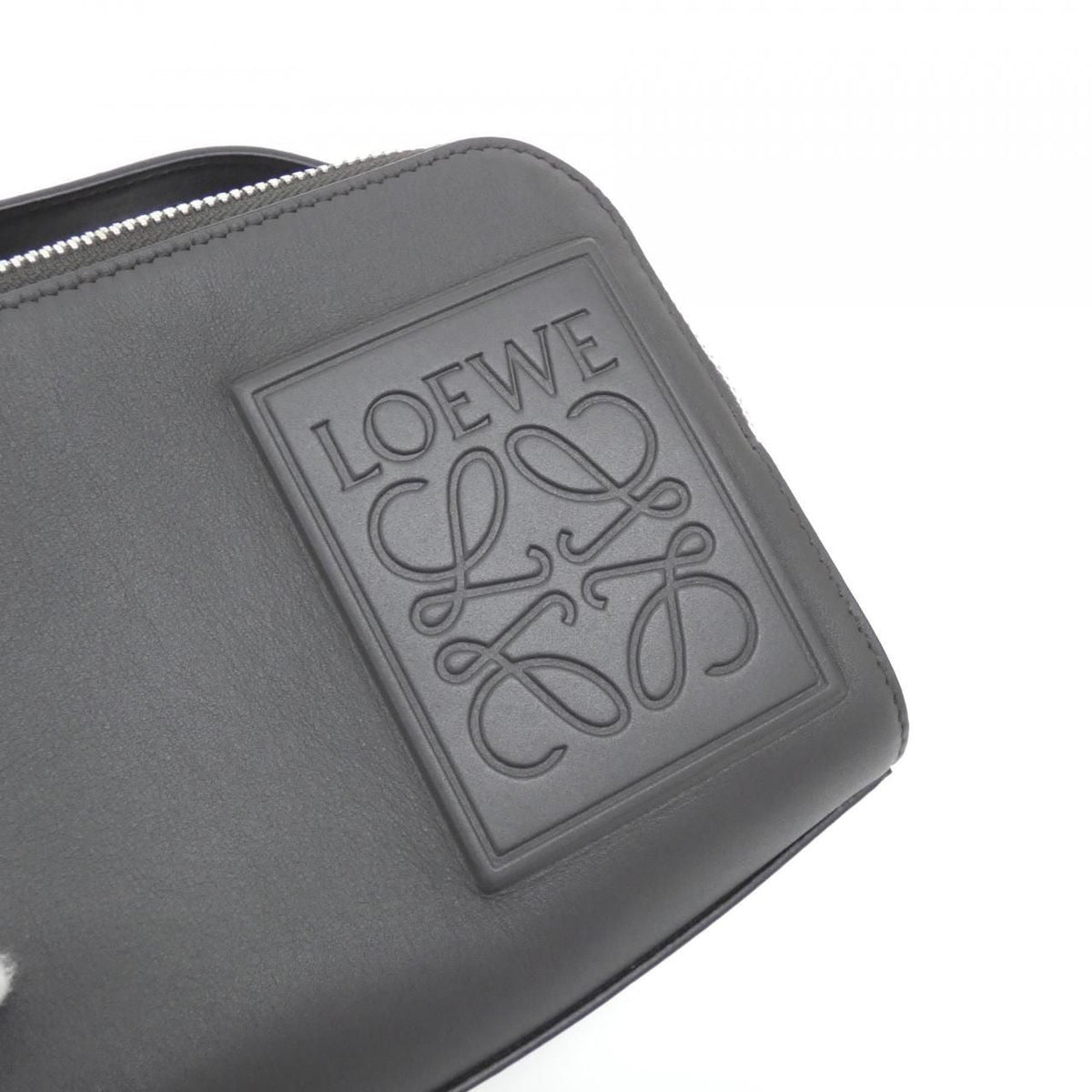 Loewe Crossbody Camera Bag Mini Calf Shoulder Bag