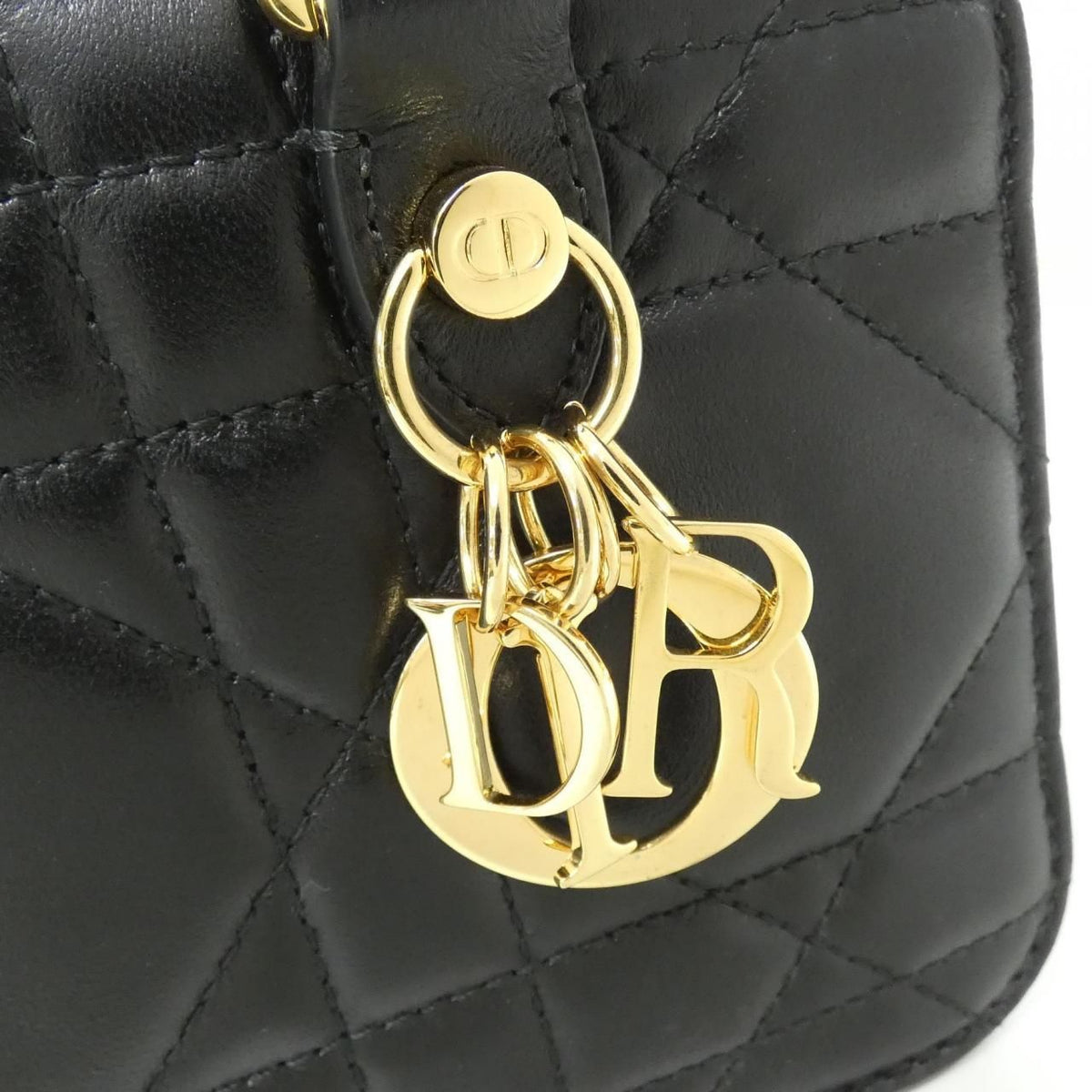 Christian Dior My Dior Lambskin Shoulder Bag