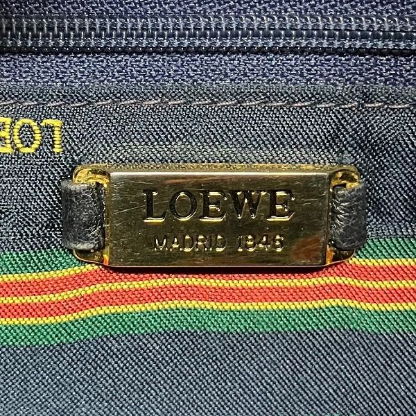 Loewe Leather Shoulder Bag