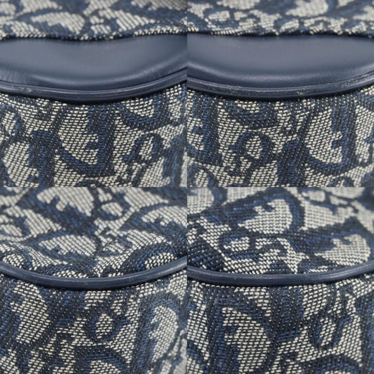 Christian Dior Trotter Canvas Handbag