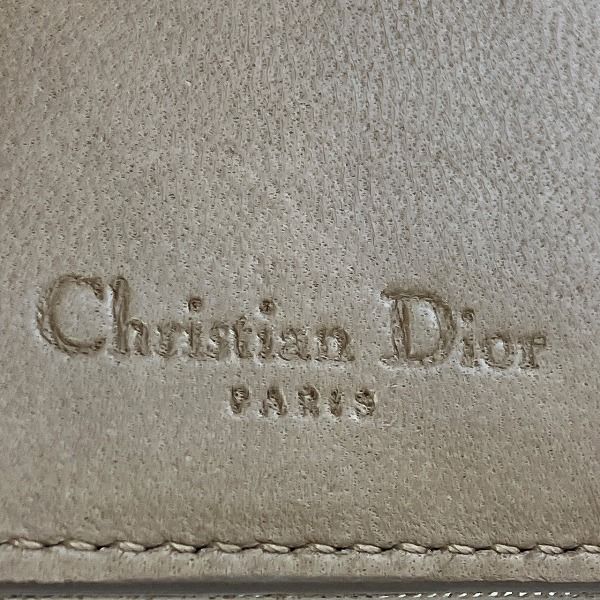 Dior Leather Long Wallet