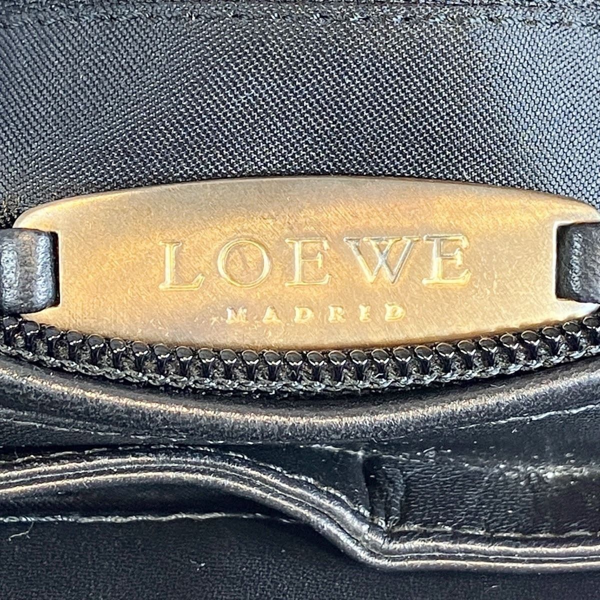 Loewe Anagram Leather 2way Handbag