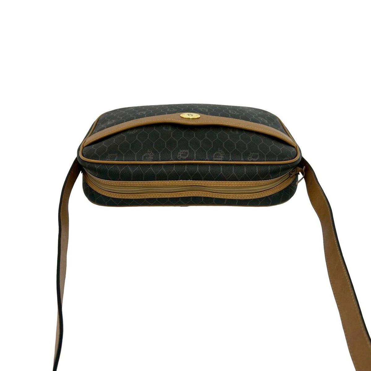 Christian Dior Leather Shoulder Bag