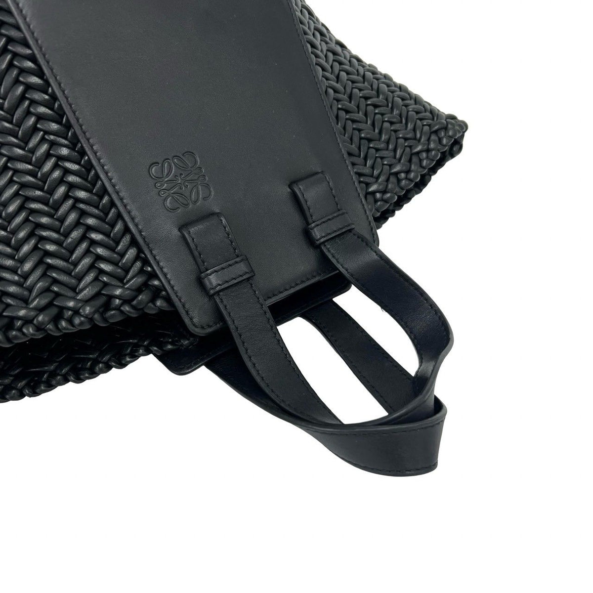 Loewe Hammock Compact Leather 2way bag