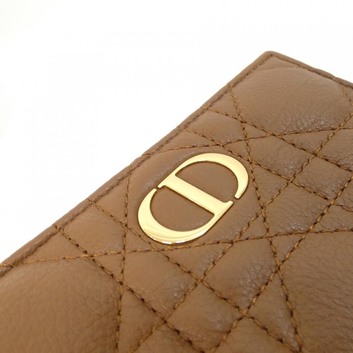 Christian Dior Dior Caro Dahlia Calf Wallet
