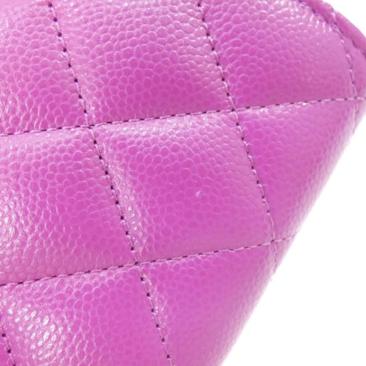 Chanel Timeless Classic Caviar Skin Wallet