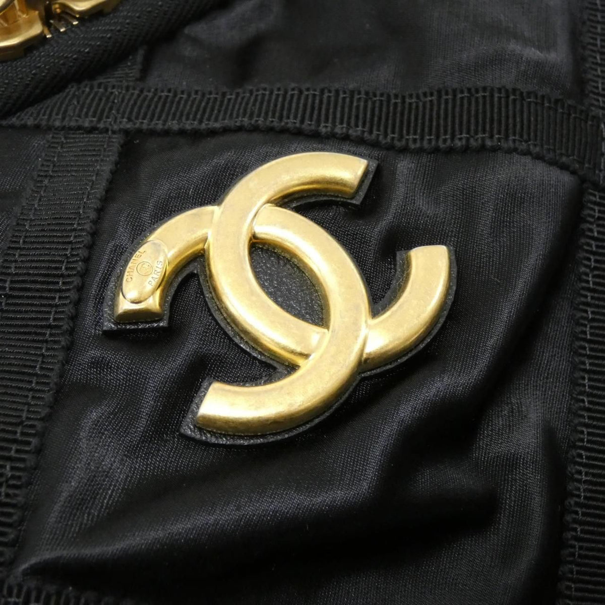 Chanel Nylon Boston Bag