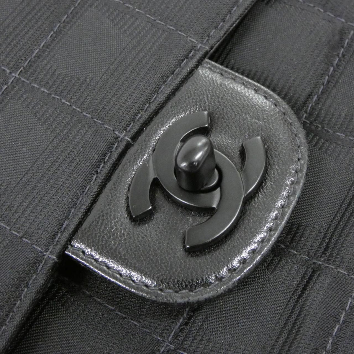 Chanel Travel Line Nylon Shoulder Bag