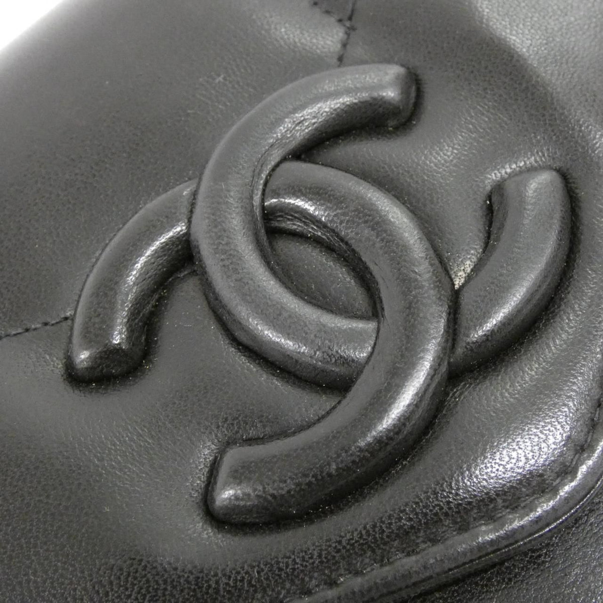 Chanel Lambskin Shoulder Bag