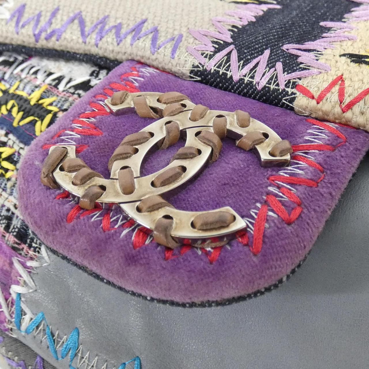 Chanel Tweed Shoulder Bag