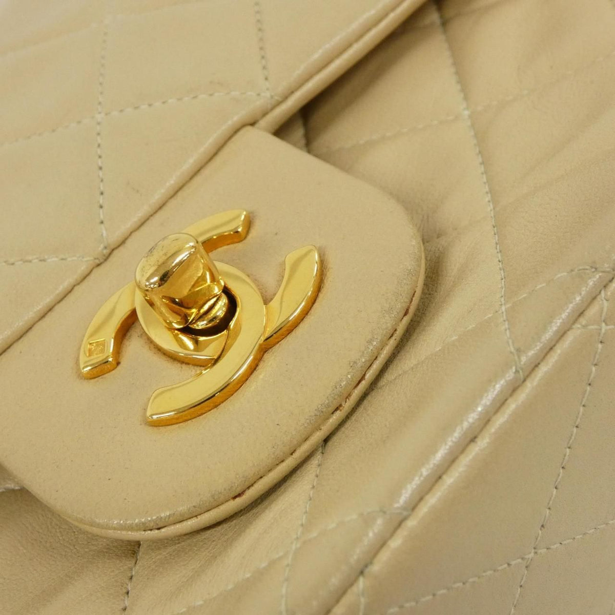 Chanel Lambskin Shoulder Bag