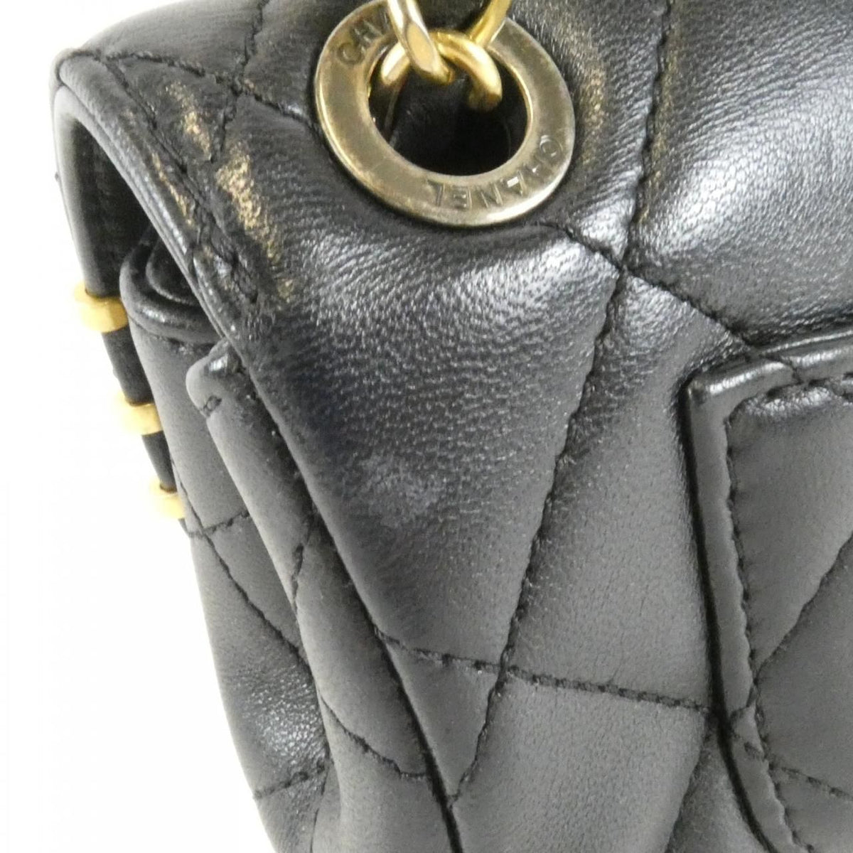 Chanel Lambskin Shoulder Bag