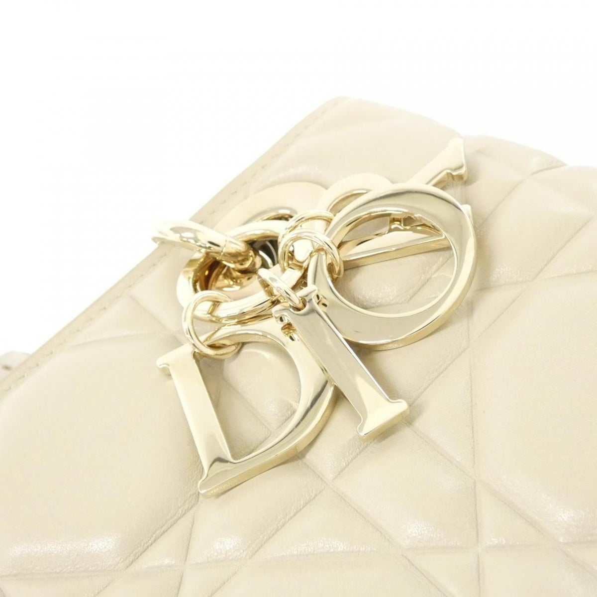 Christian Dior Lady 95.22 Small Calf Handbag