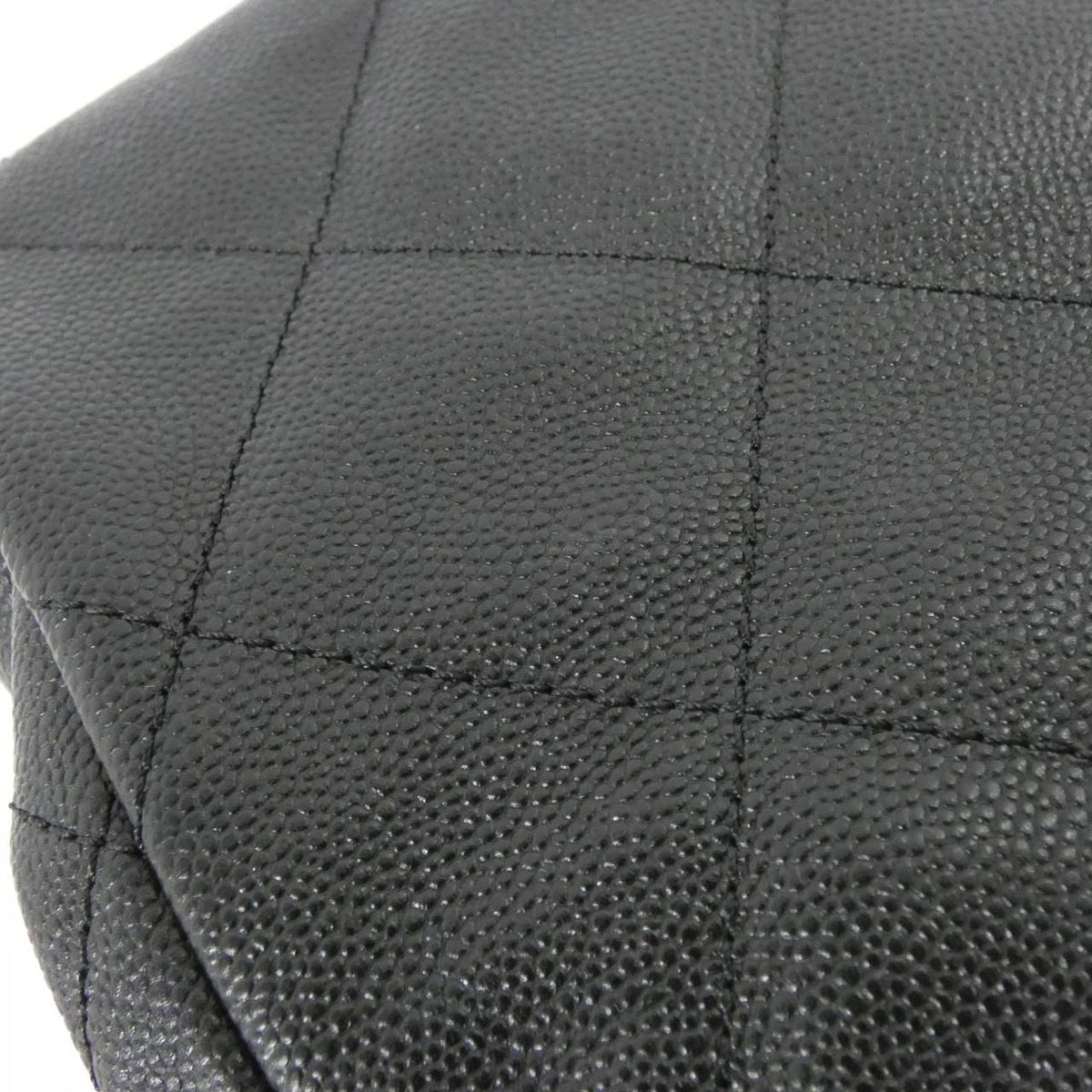 Chanel Caviar Skin Shoulder Bag