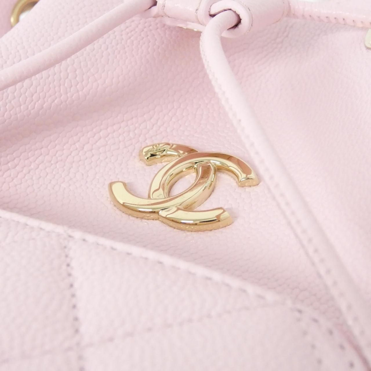 Chanel Caviar Skin Shoulder Bag
