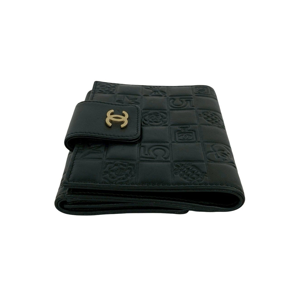 Chanel Icon Lambskin Wallet