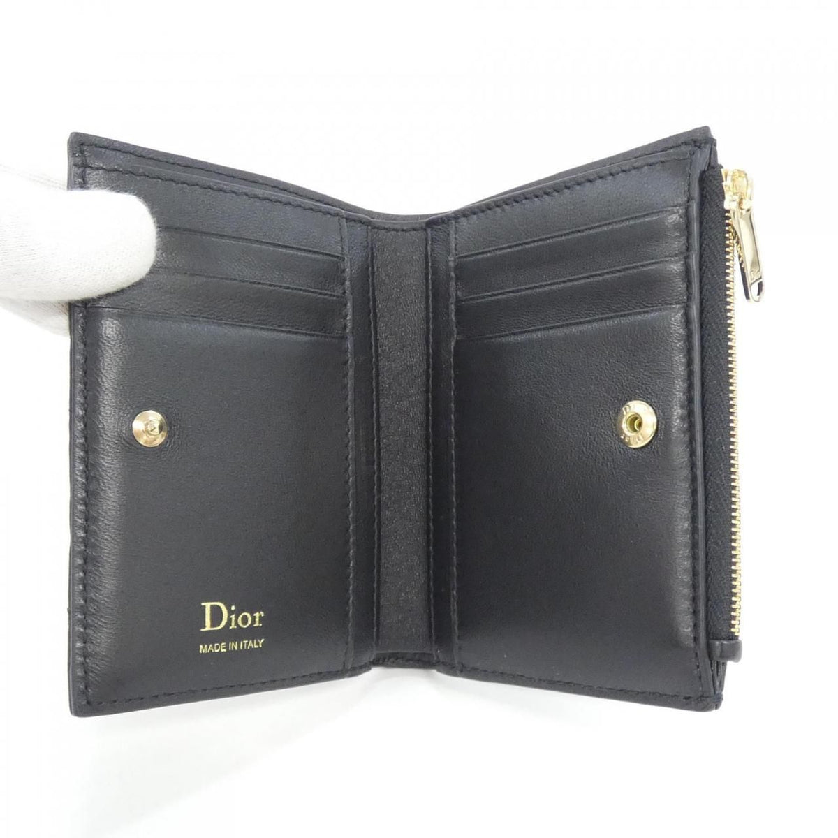Christian Dior Lady Dior Lambskin Wallet