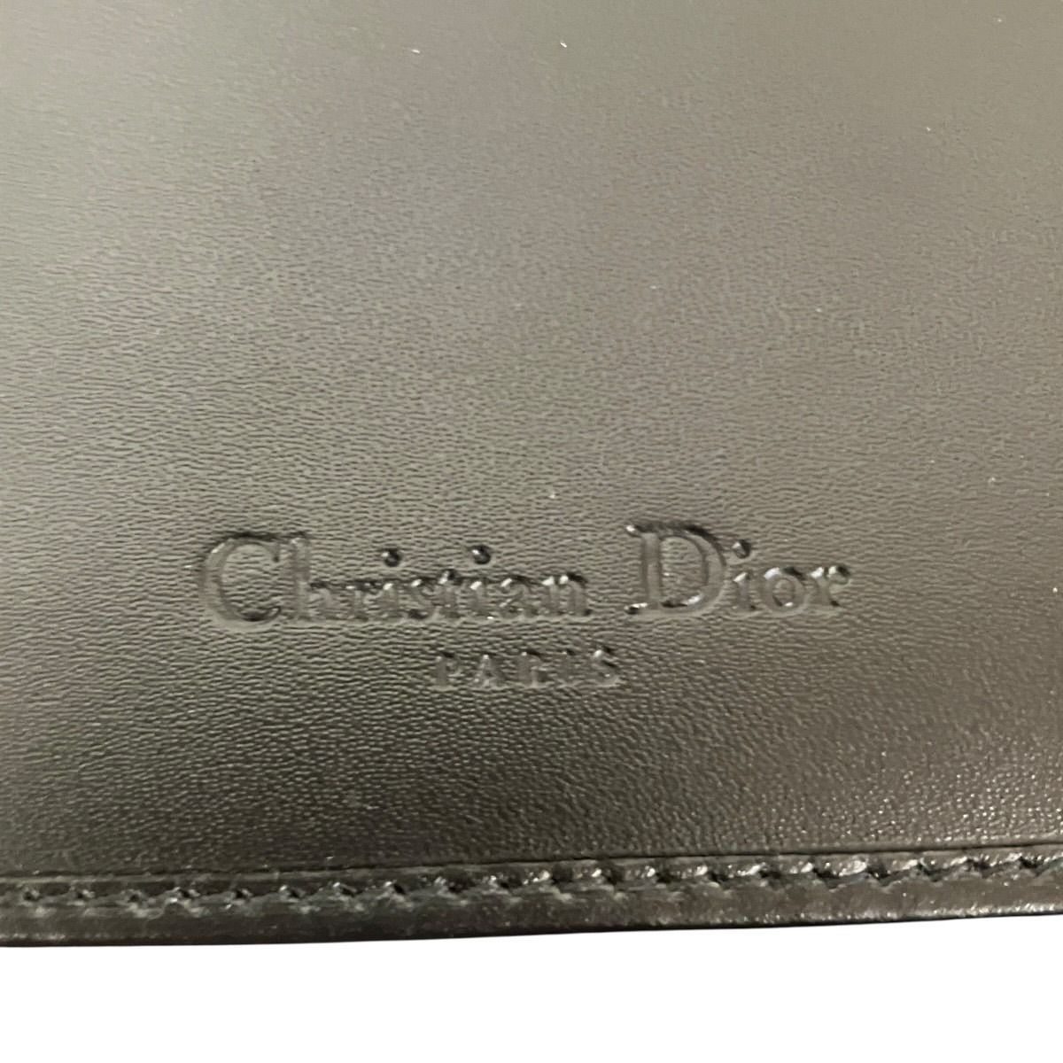 Christian Dior Trotter Canvas Long Wallet