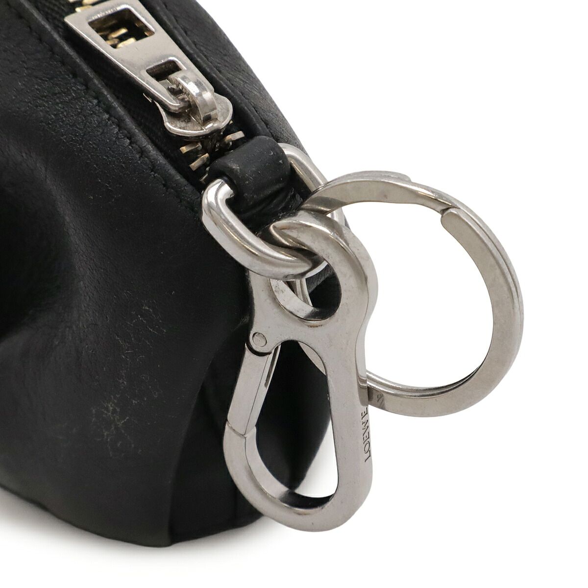 Loewe Elephant Leather Coin Case