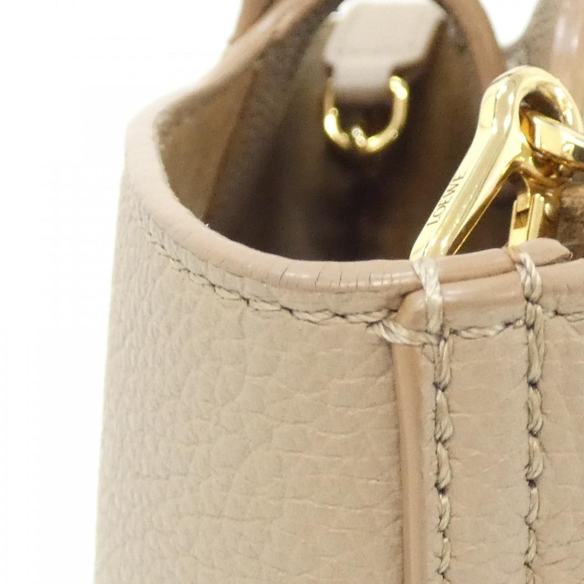 Loewe Pebble Bucket Mini Calf Shoulder Bag