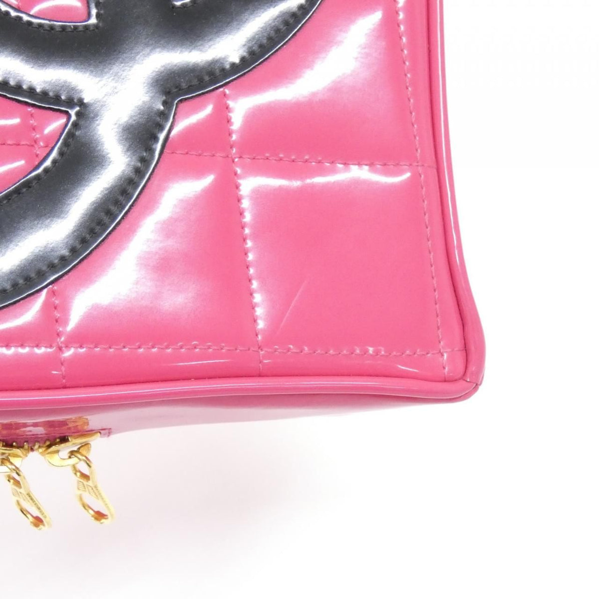 Chanel Patent Leather Shoulder Bag