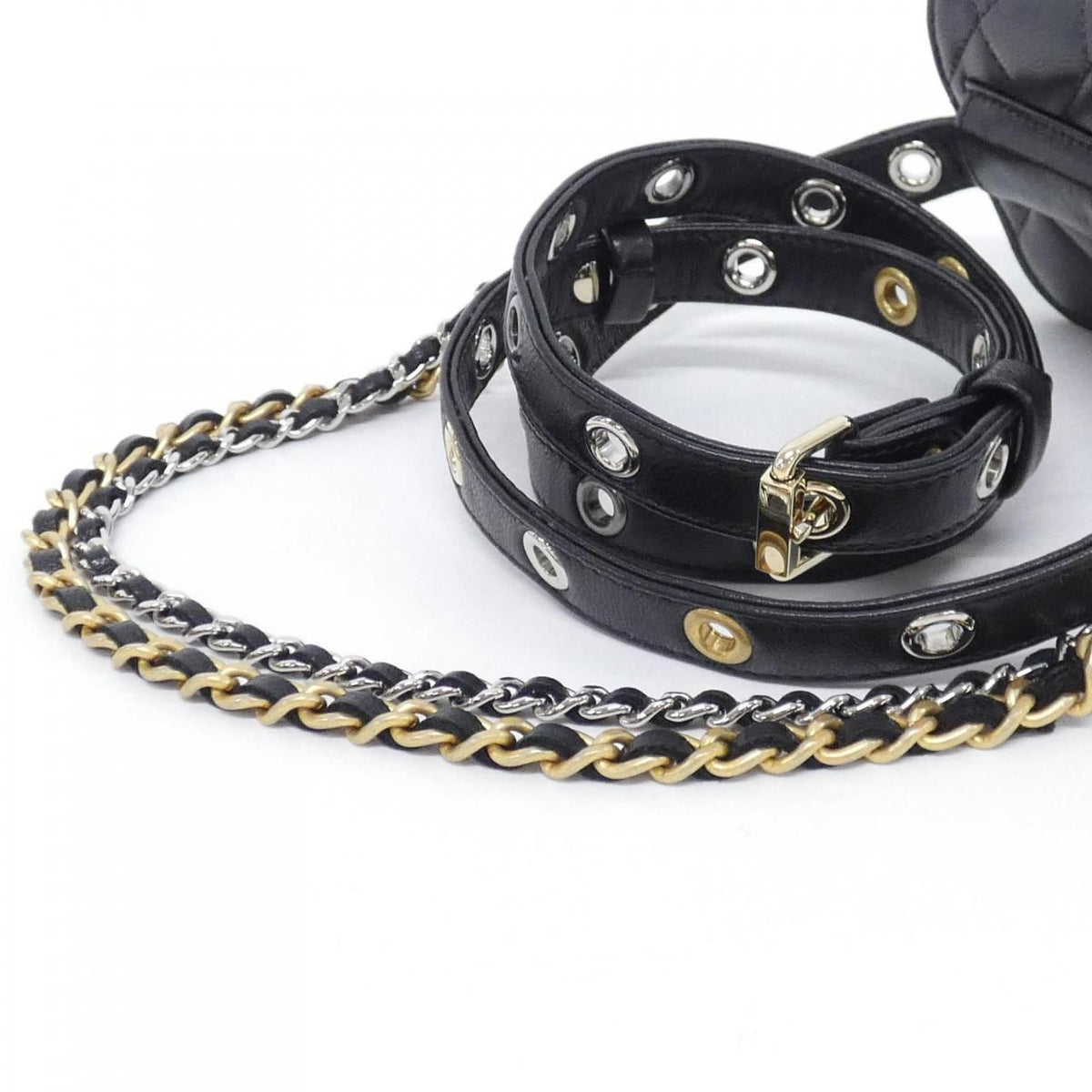 Chanel Goatskin Waist Bag