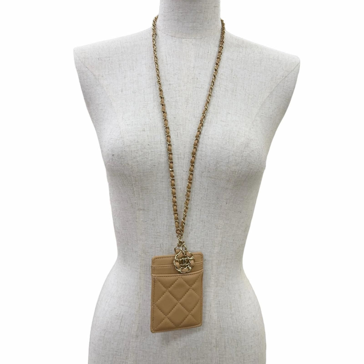 Chanel Matelasse Lambskin Card Case