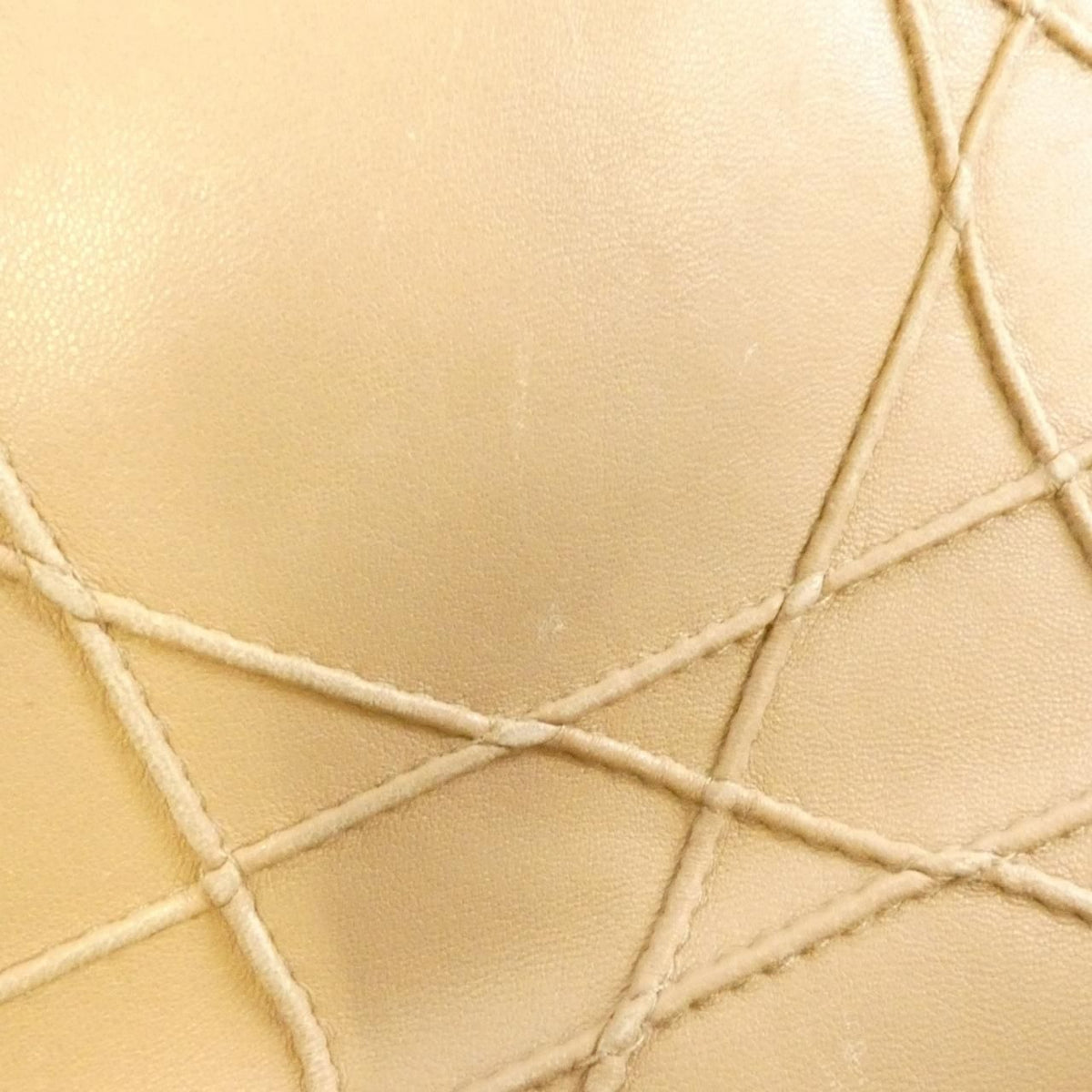 Christian Dior Granville Leather Handbag