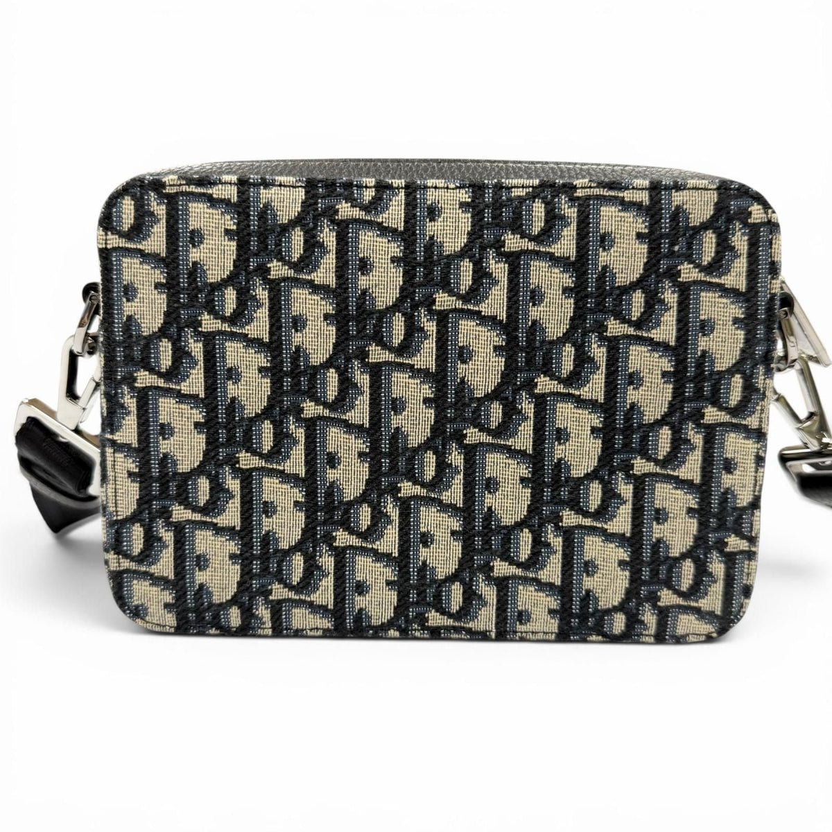 Dior Oblique Canvas Shoulder Bag