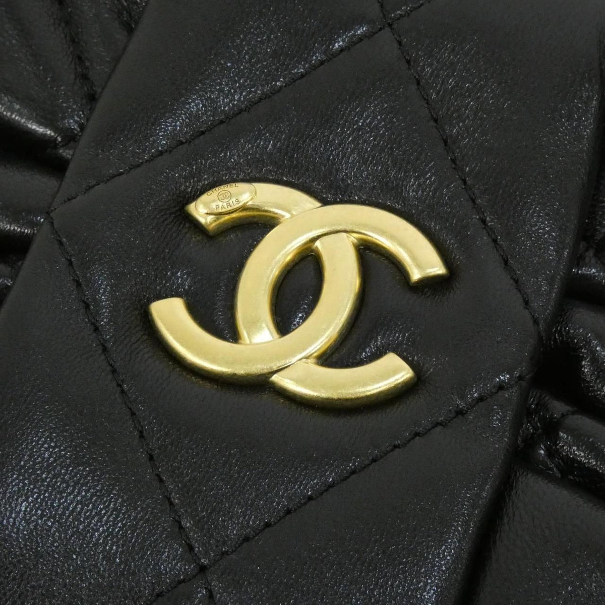 Chanel Lambskin Shoulder Bag