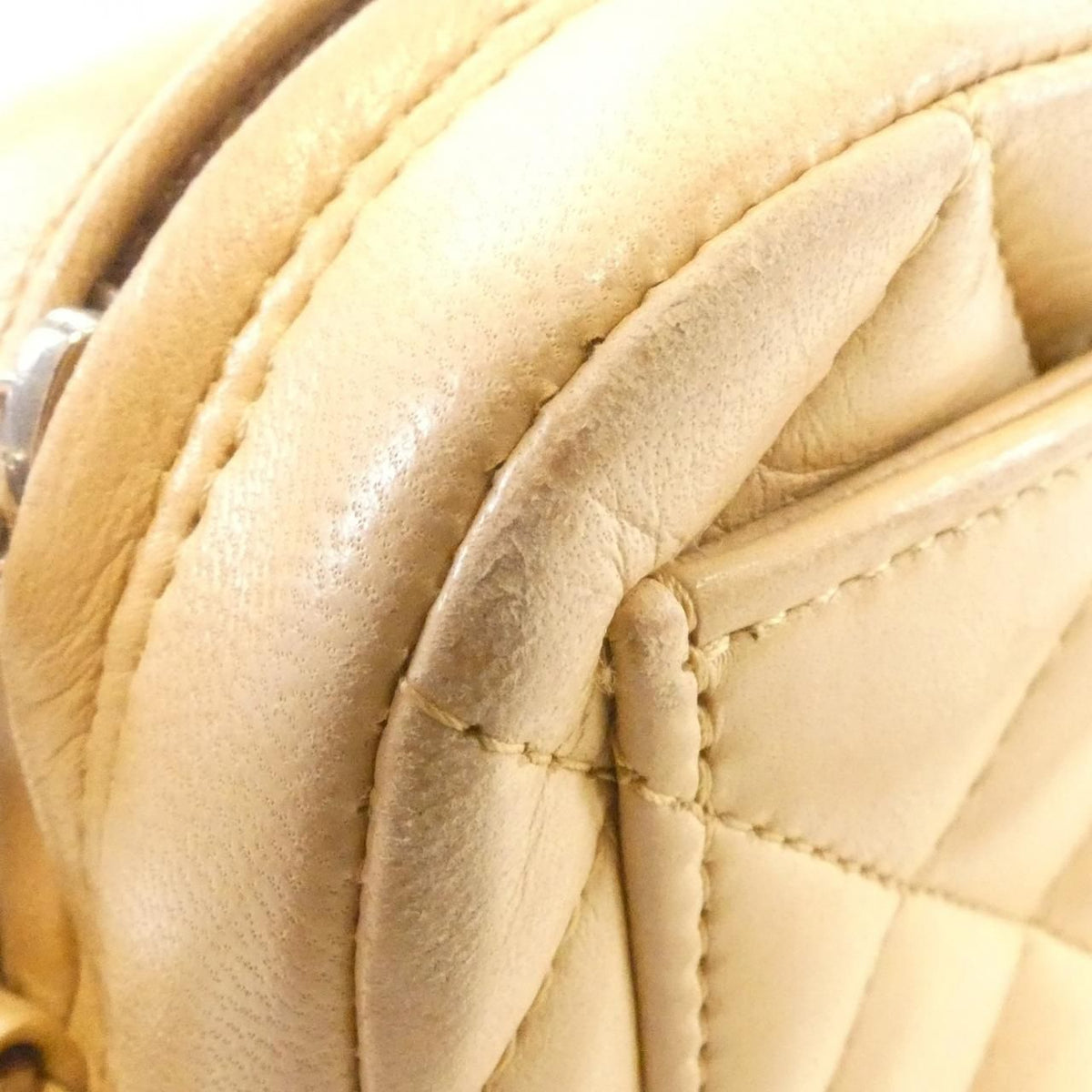 Chanel Grained Calfskin Shoulder Bag