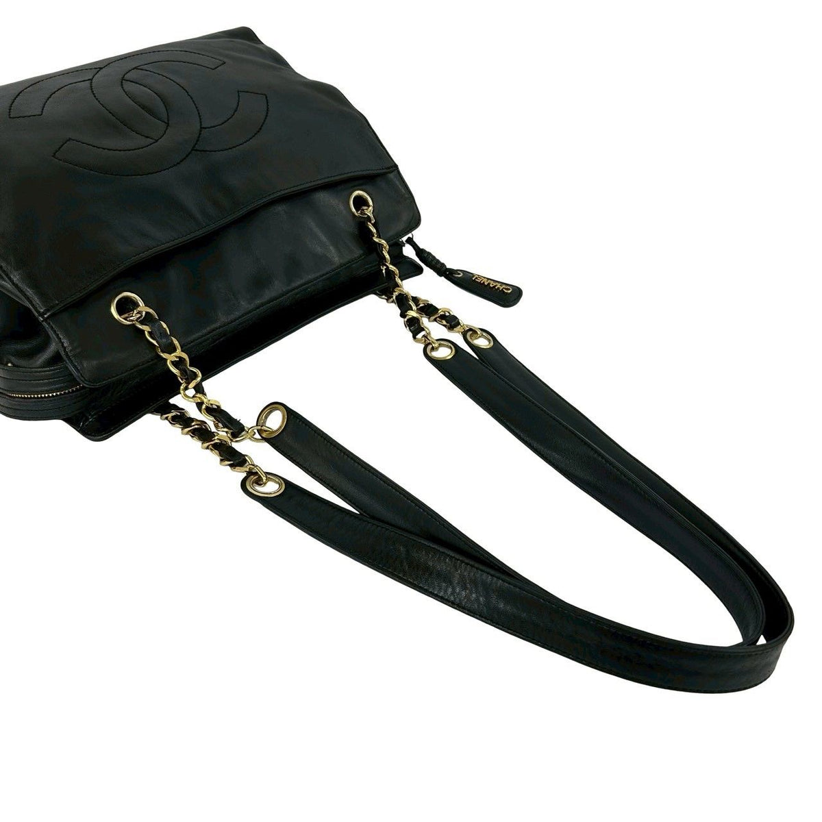 Chanel Lambskin Tote Bag