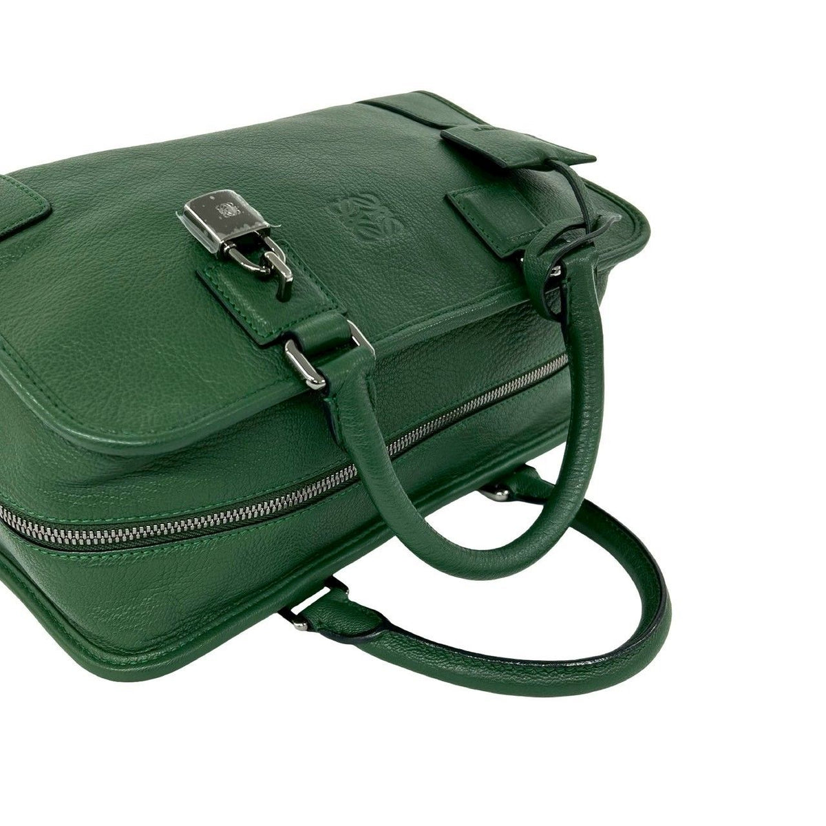 Loewe Amazona Leather Handbag