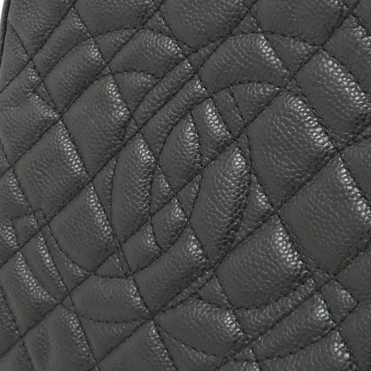 Chanel Caviar Skin Shoulder Bag