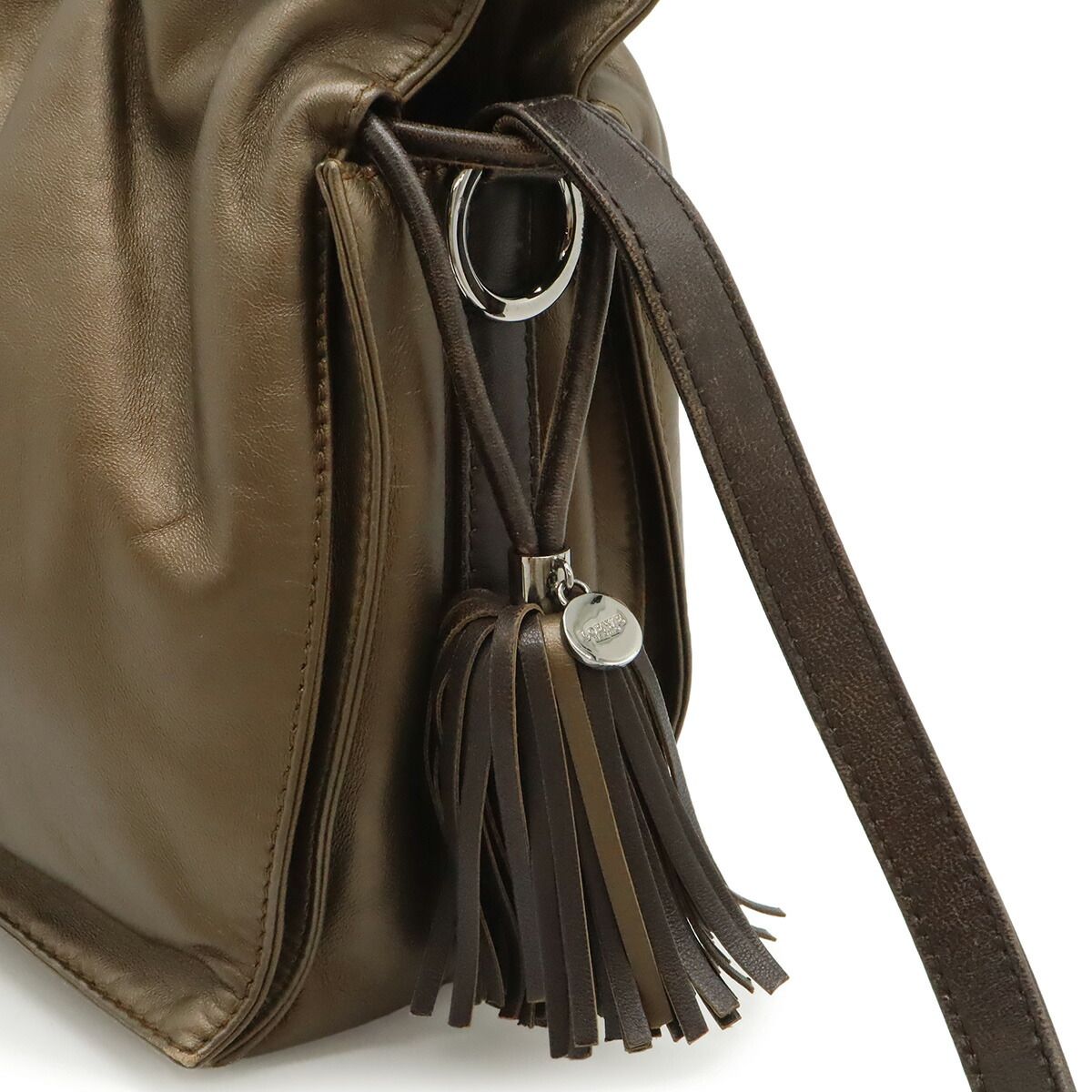 Loewe Flamenco leather 2way shoulder bag