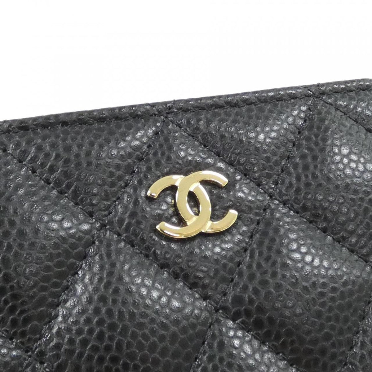 Chanel Timeless Classic Caviar Skin Coin Case