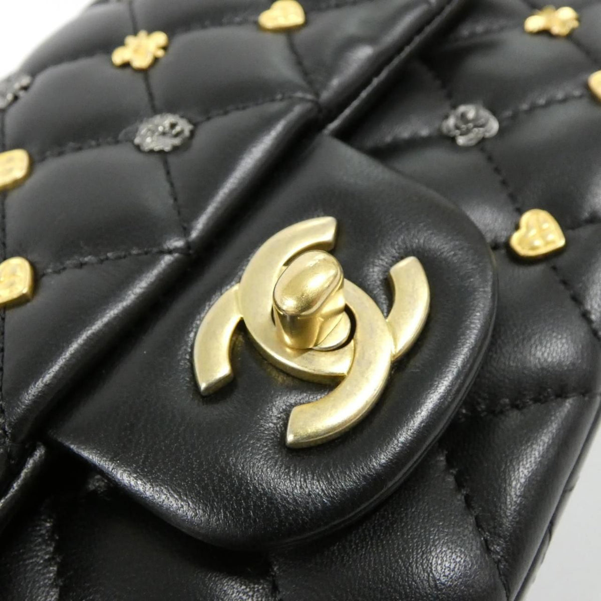 Chanel Lambskin Shoulder Bag