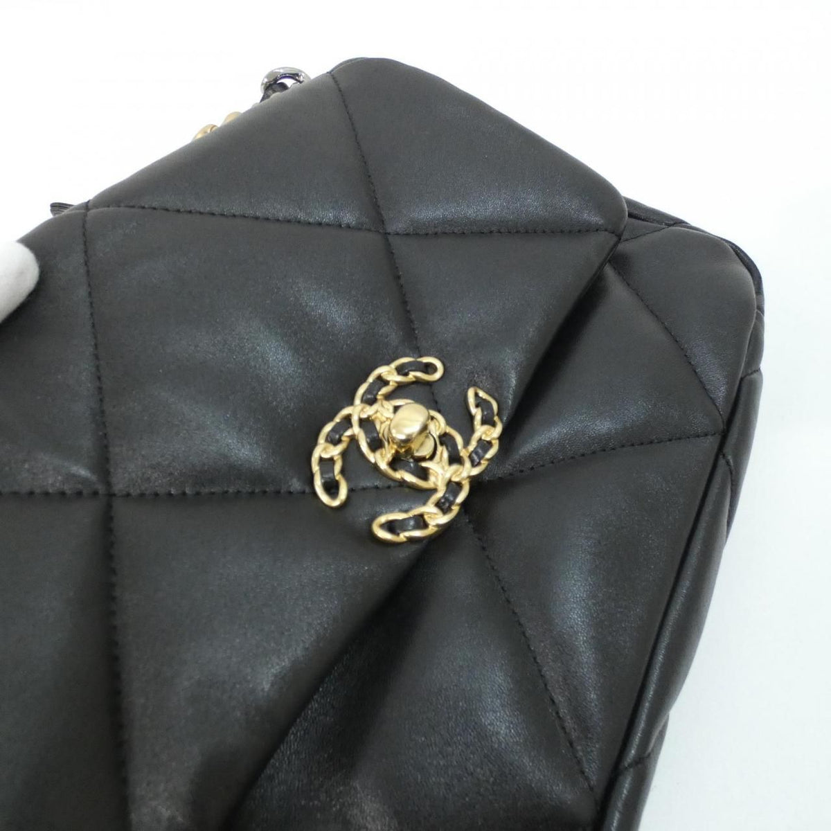 Chanel 19 Lambskin Shoulder Bag