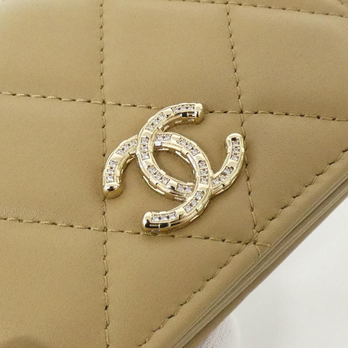 Chanel Lambskin Card Case