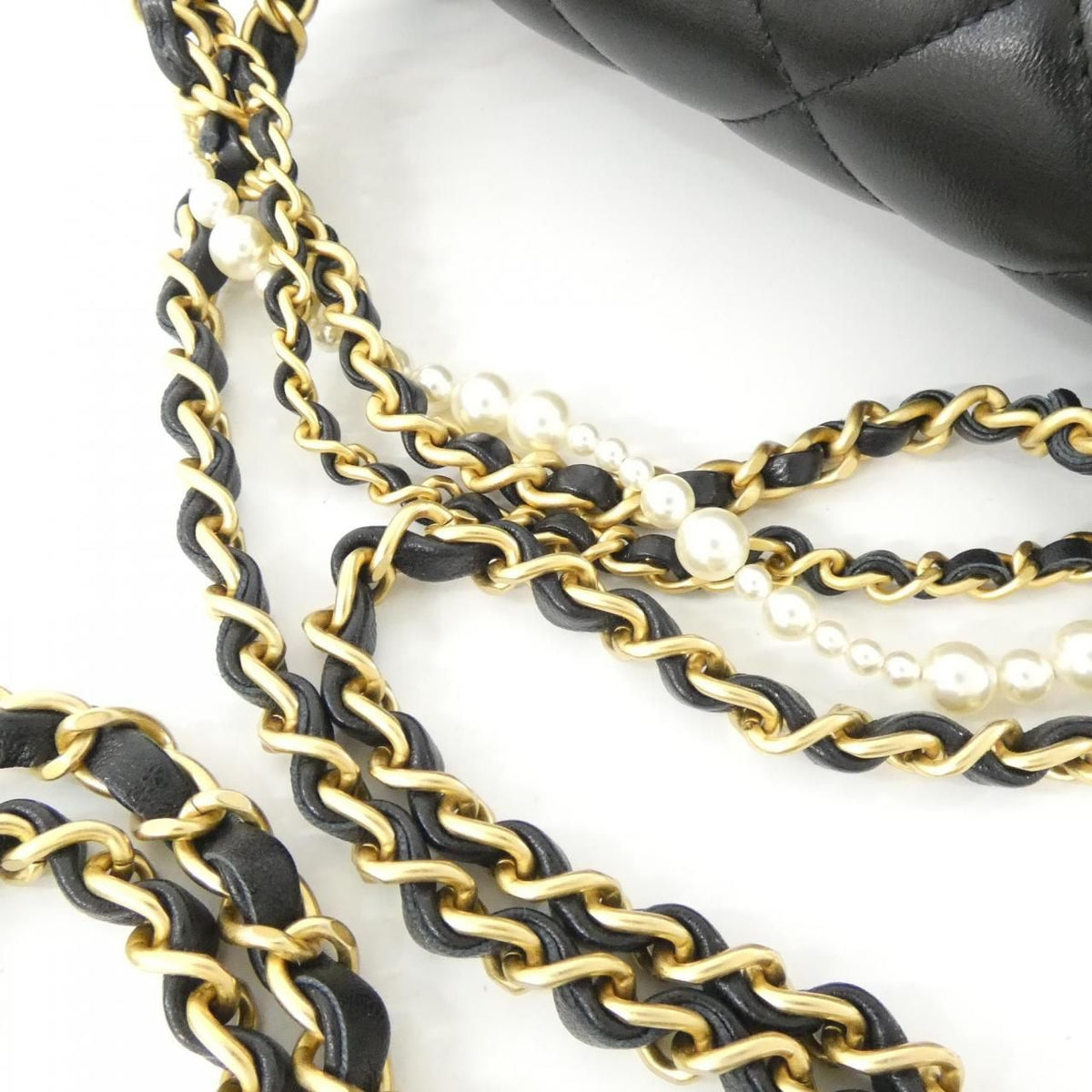 Chanel Pearl Shoulder Bag