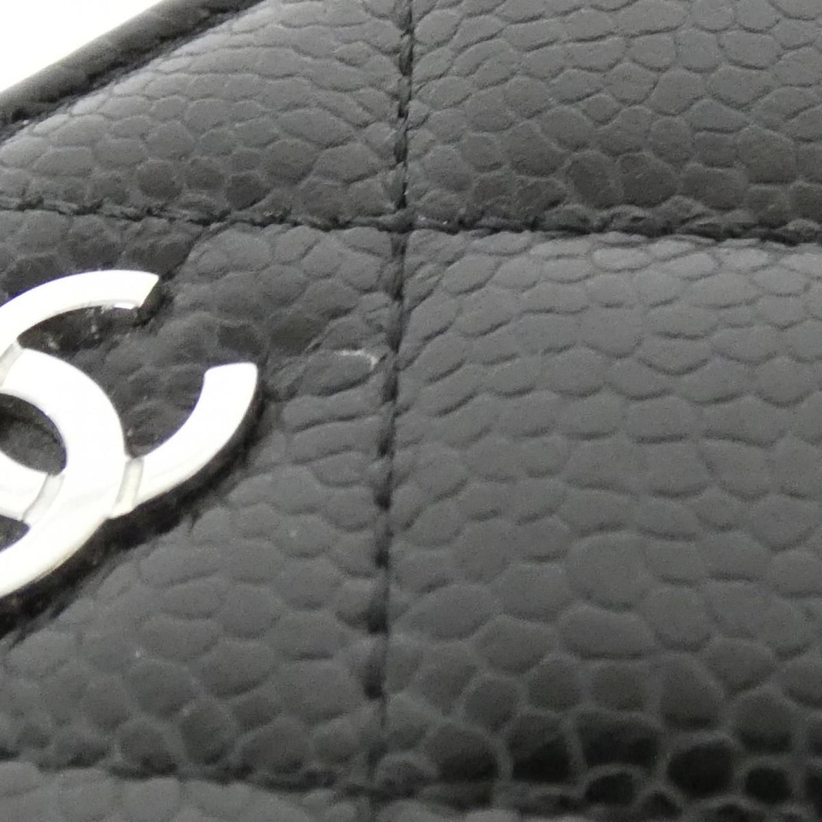 Chanel Timeless Classic Caviar Skin Long Wallet
