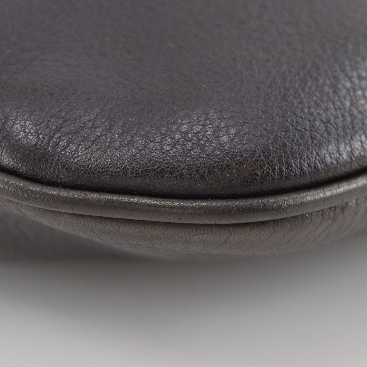 Loewe Anagram Leather Shoulder Bag