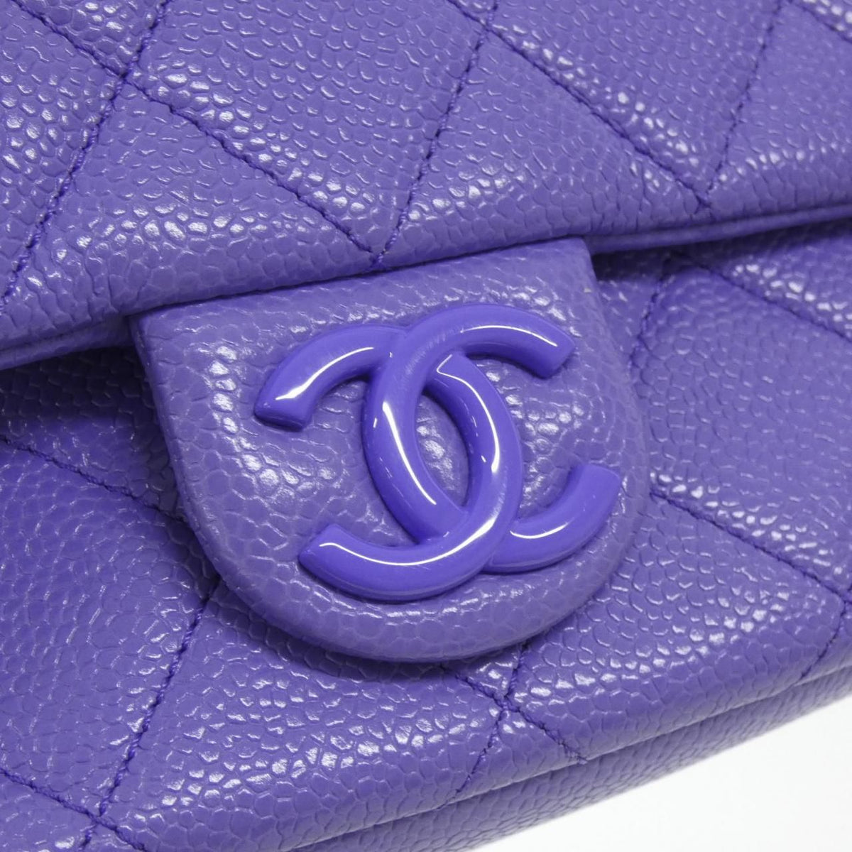 Chanel Caviar Skin Shoulder Bag
