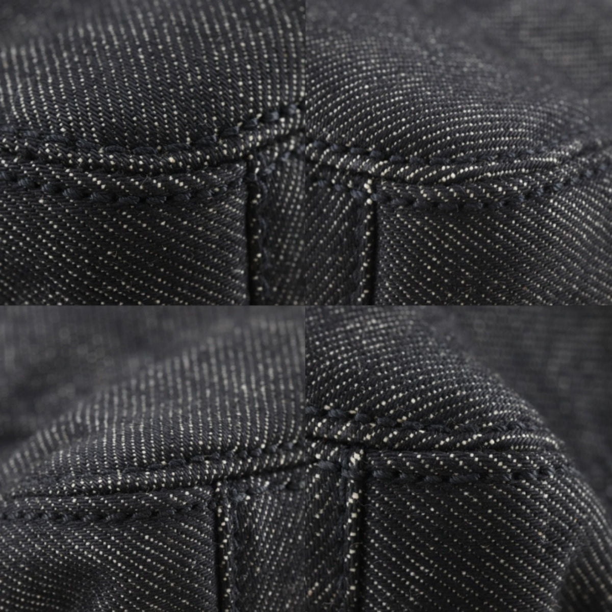 Chanel Coco Mark Denim Handbag